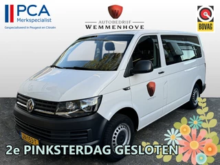 Volkswagen Transporter Kombi 2.0 TDI L1H1 9-Persoons/Airco/Nieuw model/Cruise control/EXCL. BTW