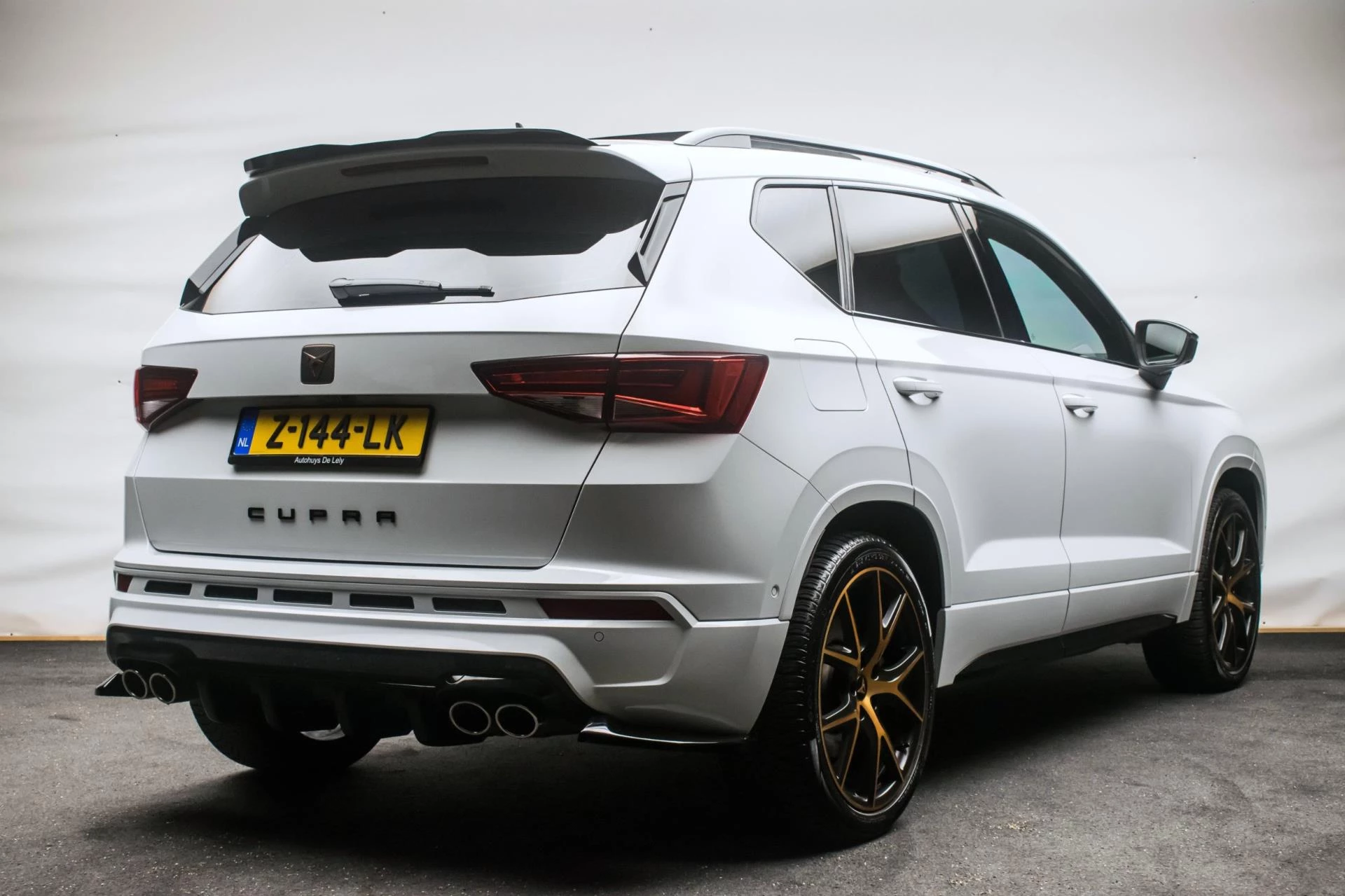 Hoofdafbeelding CUPRA Ateca
