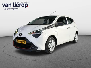 Hoofdafbeelding Toyota Aygo Toyota Aygo 1.0 VVT-i x-fun 5DRS | AIRCO | BLUETOOTH | NAP