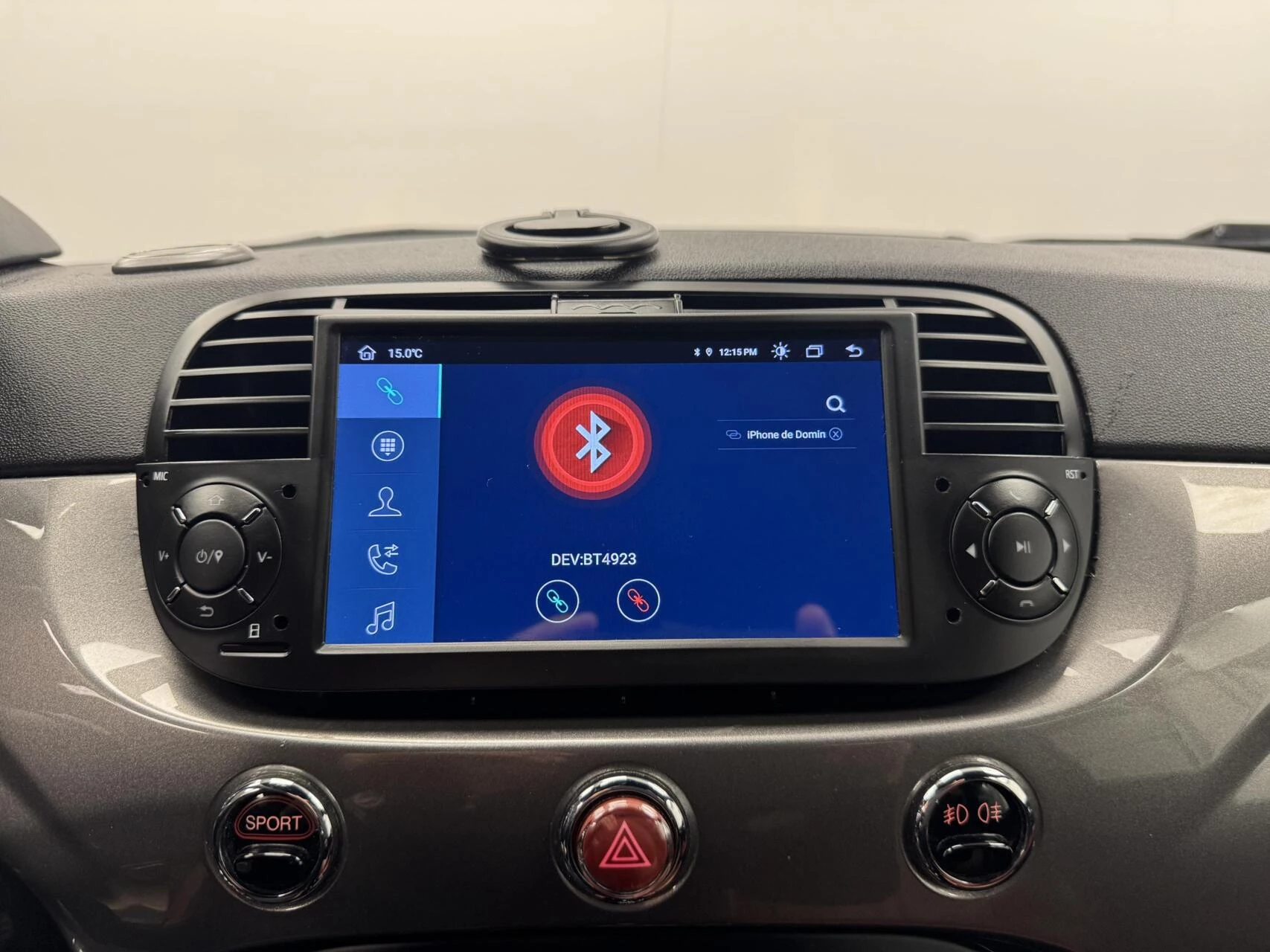 Hoofdafbeelding Fiat 500C