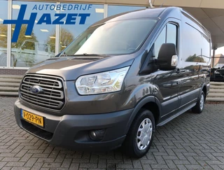 Hoofdafbeelding Ford Transit Ford Transit 310 2.0 125 PK TDCI *EURO 6* L2H2 + CAMERA / TREKHAAK 2600 KG / NAVI / DAB