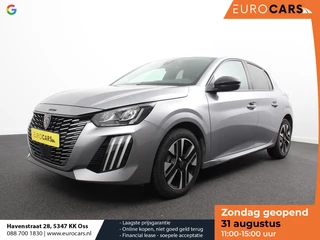 Peugeot 208 Hybrid 100 Automaat Allure Navigatie Apple Carplay/ Android Auto Camera Parkeersensoren Adaptive Cruise Control Stoelverwarming Ledverlichting Climate control