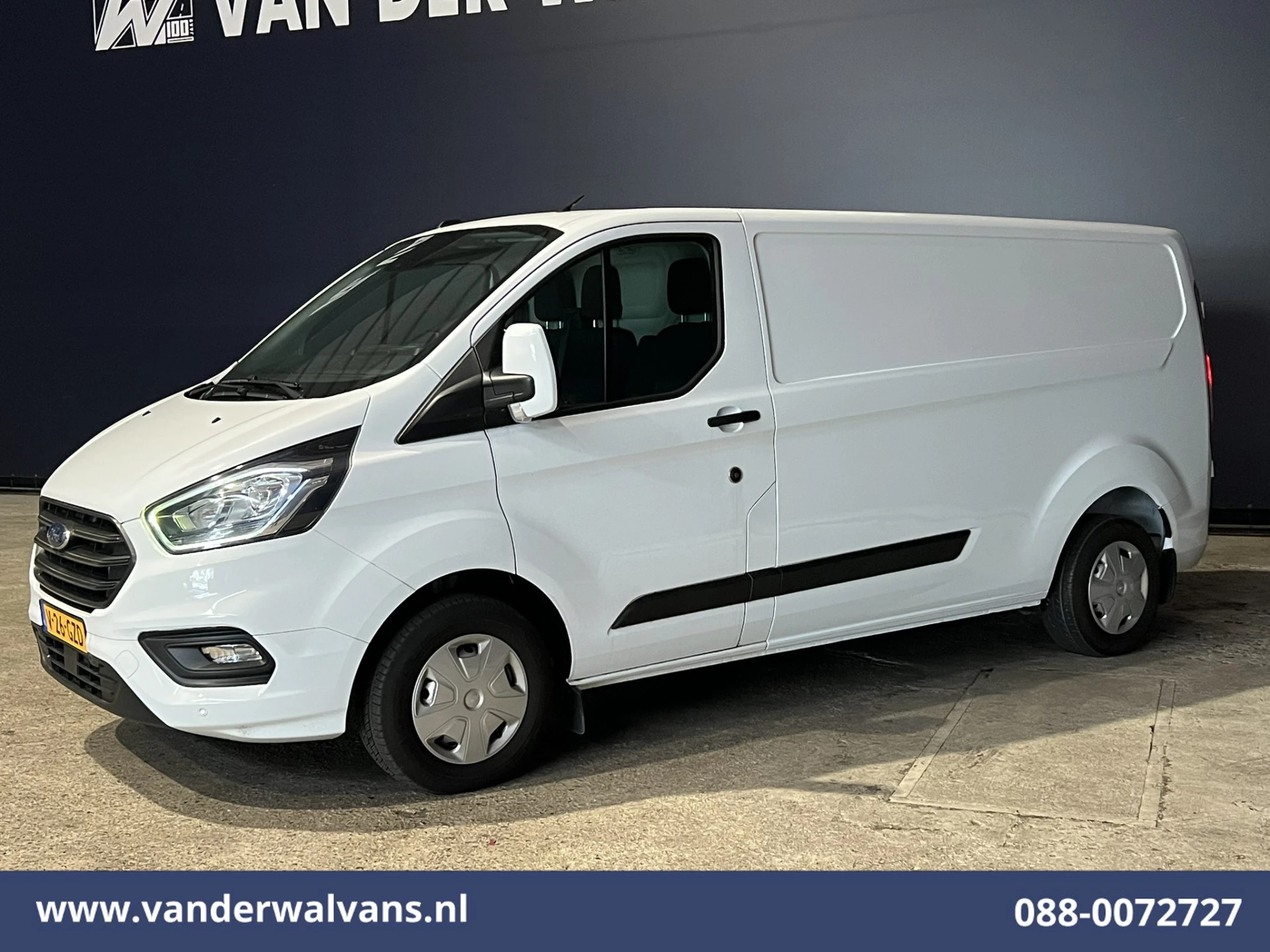 Hoofdafbeelding Ford Transit Custom