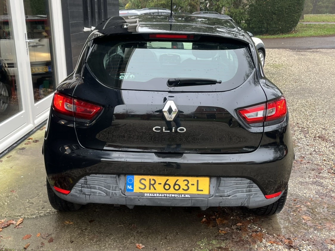 Hoofdafbeelding Renault Clio