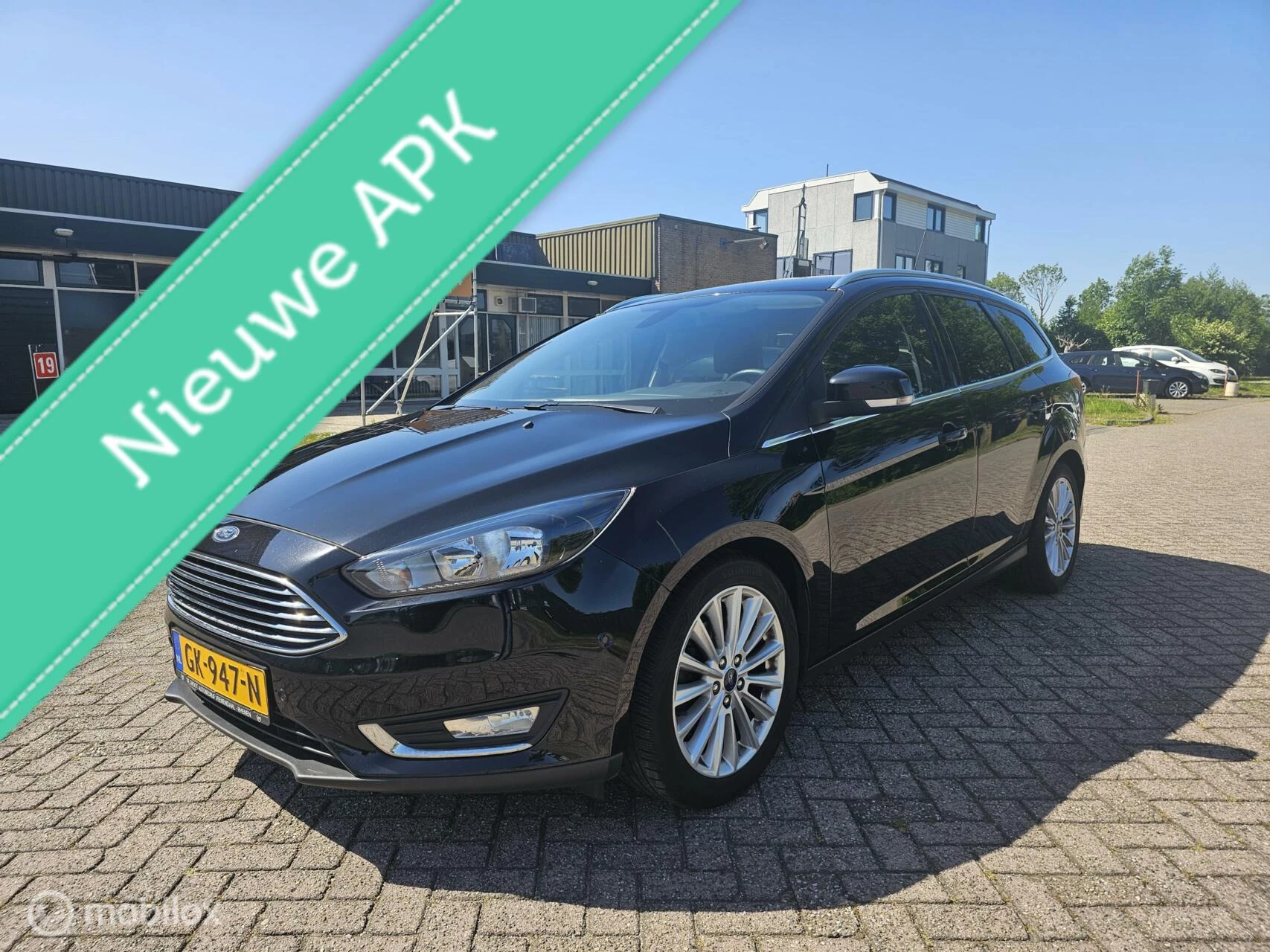Hoofdafbeelding Ford Focus