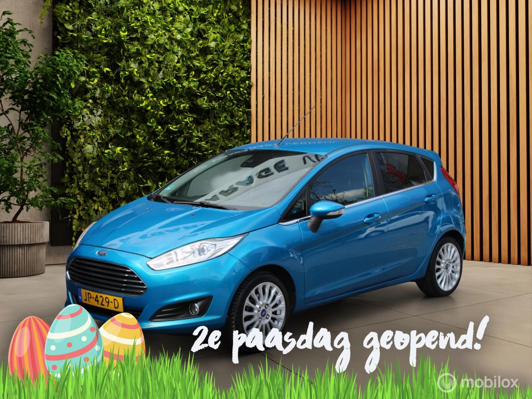Hoofdafbeelding Ford Fiesta