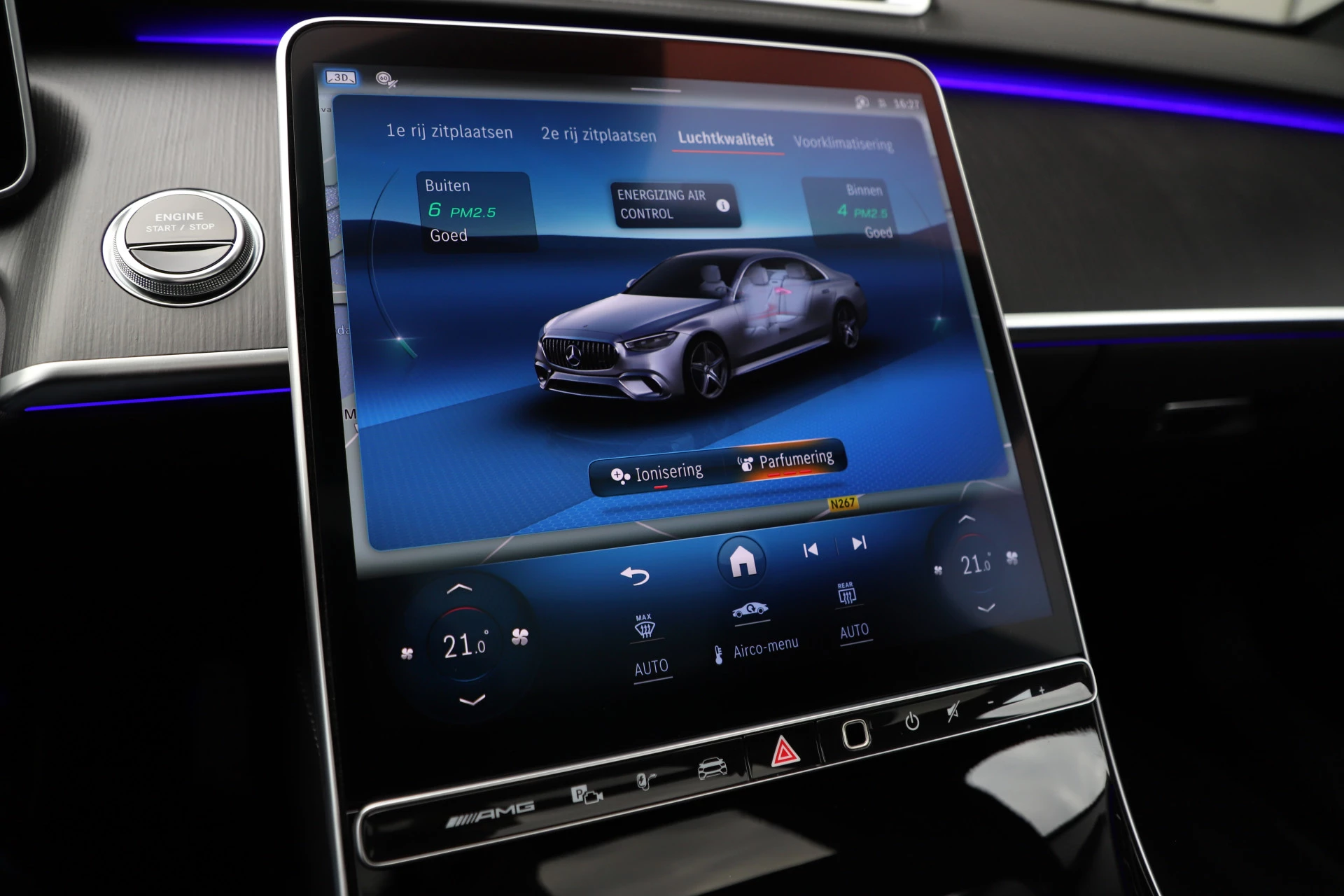 Hoofdafbeelding Mercedes-Benz S-Klasse