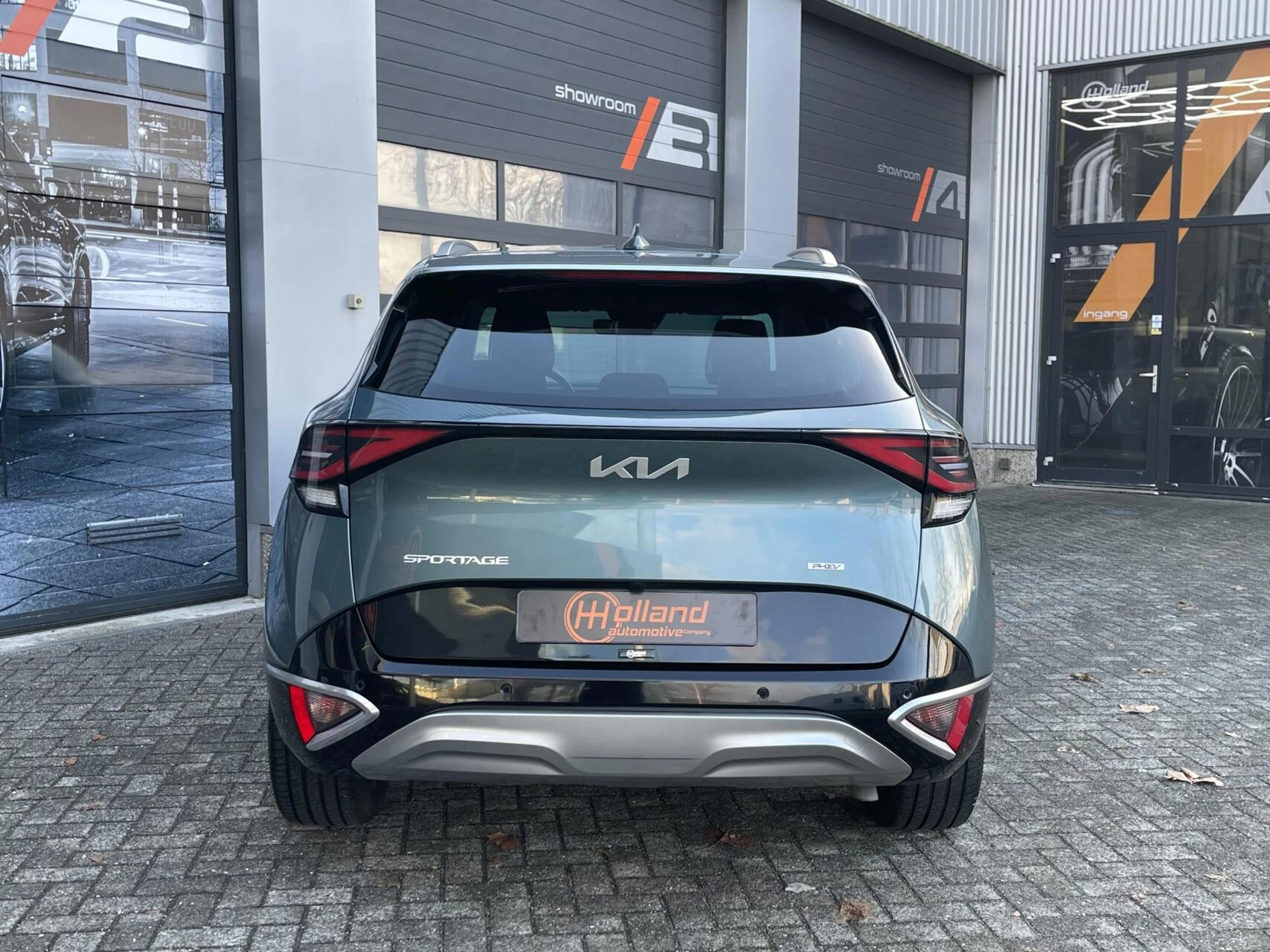 Hoofdafbeelding Kia Sportage