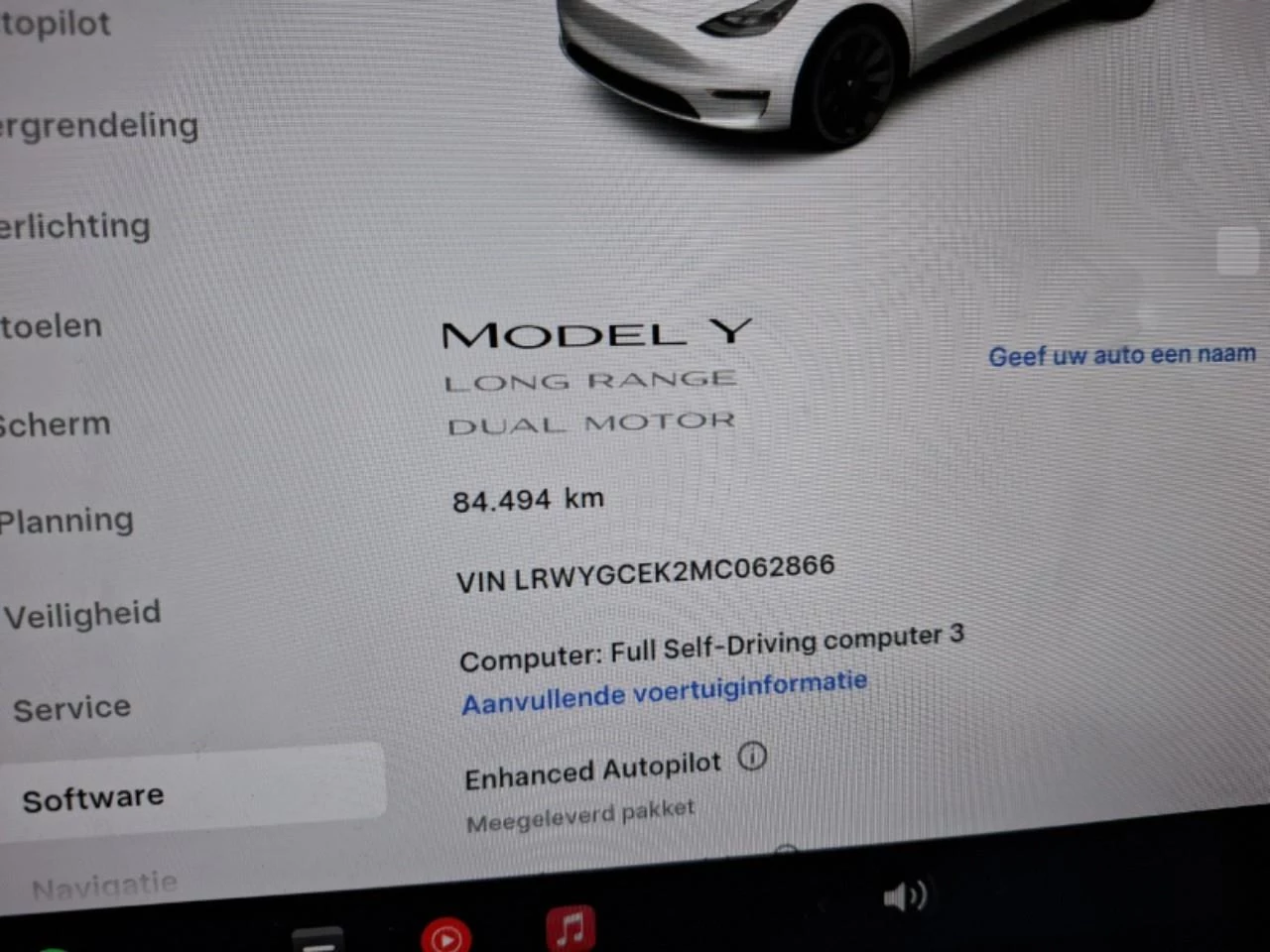 Hoofdafbeelding Tesla Model Y
