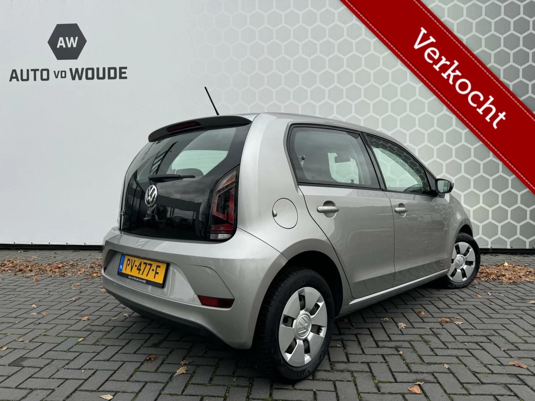 Hoofdafbeelding Volkswagen up!