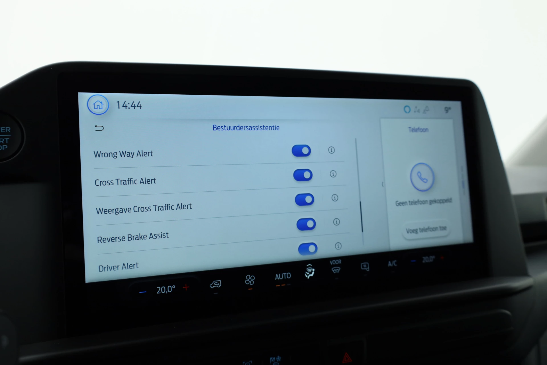 Hoofdafbeelding Ford Transit Custom