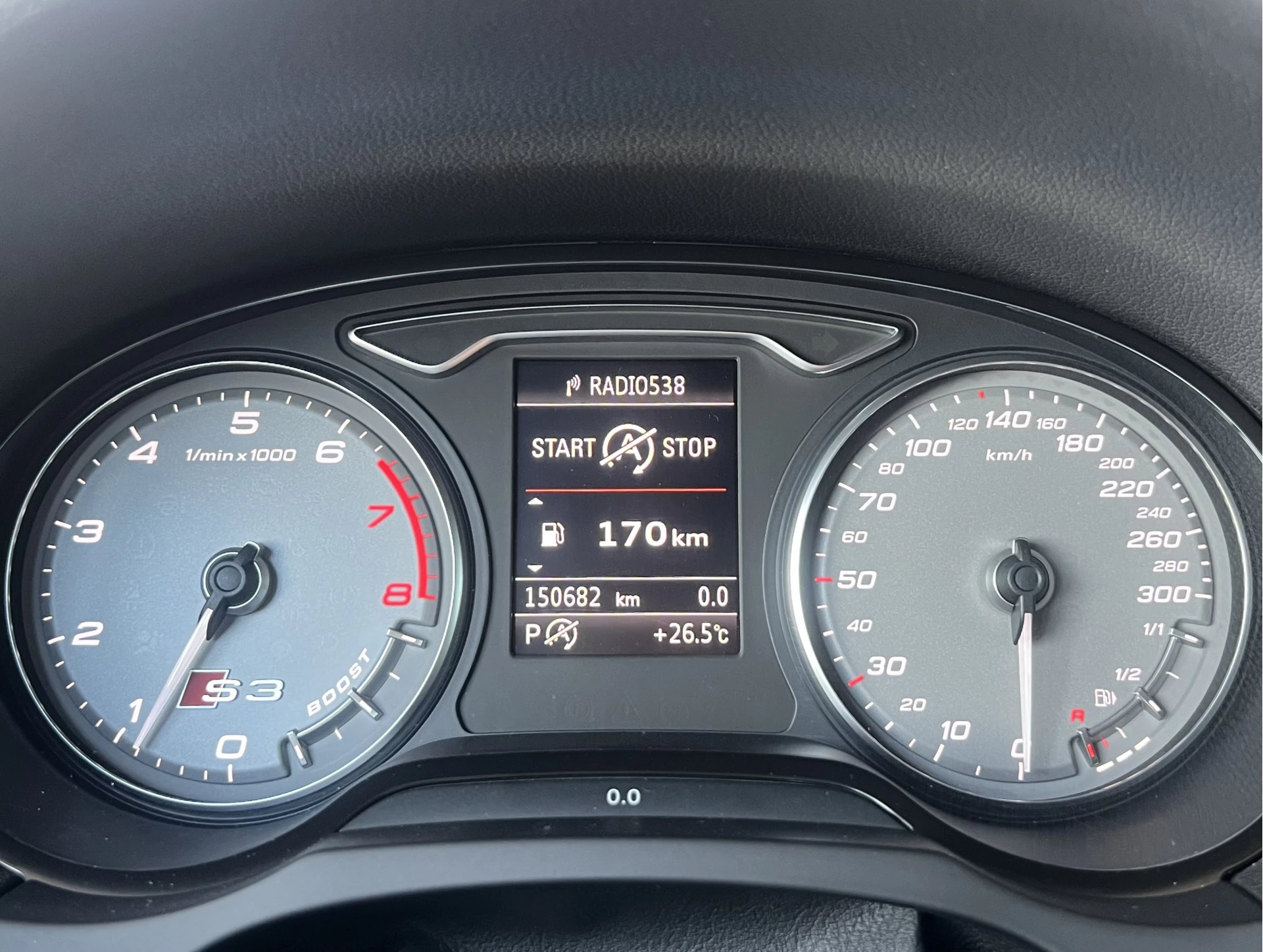 Hoofdafbeelding Audi S3