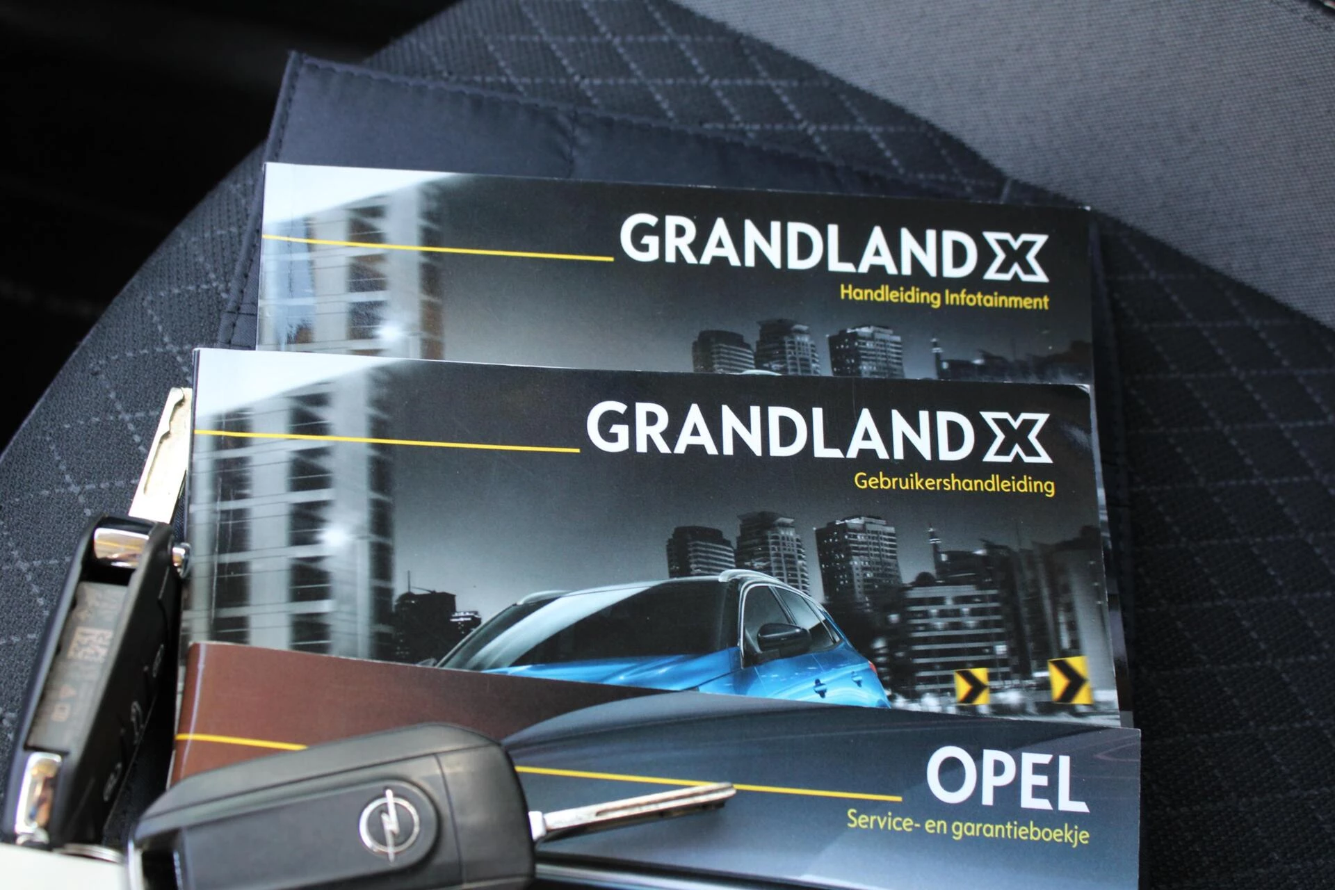 Hoofdafbeelding Opel Grandland X