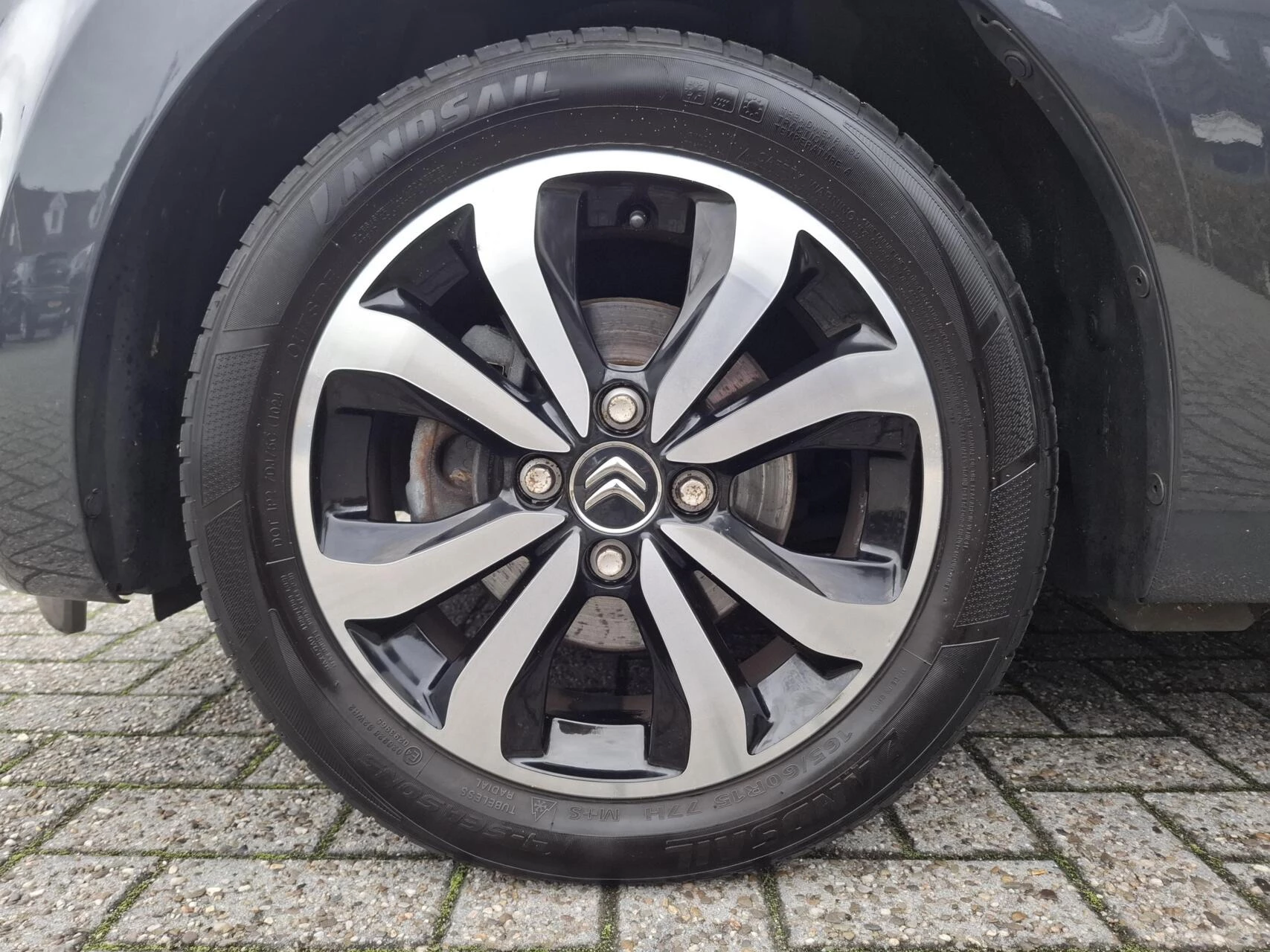 Hoofdafbeelding Citroën C1