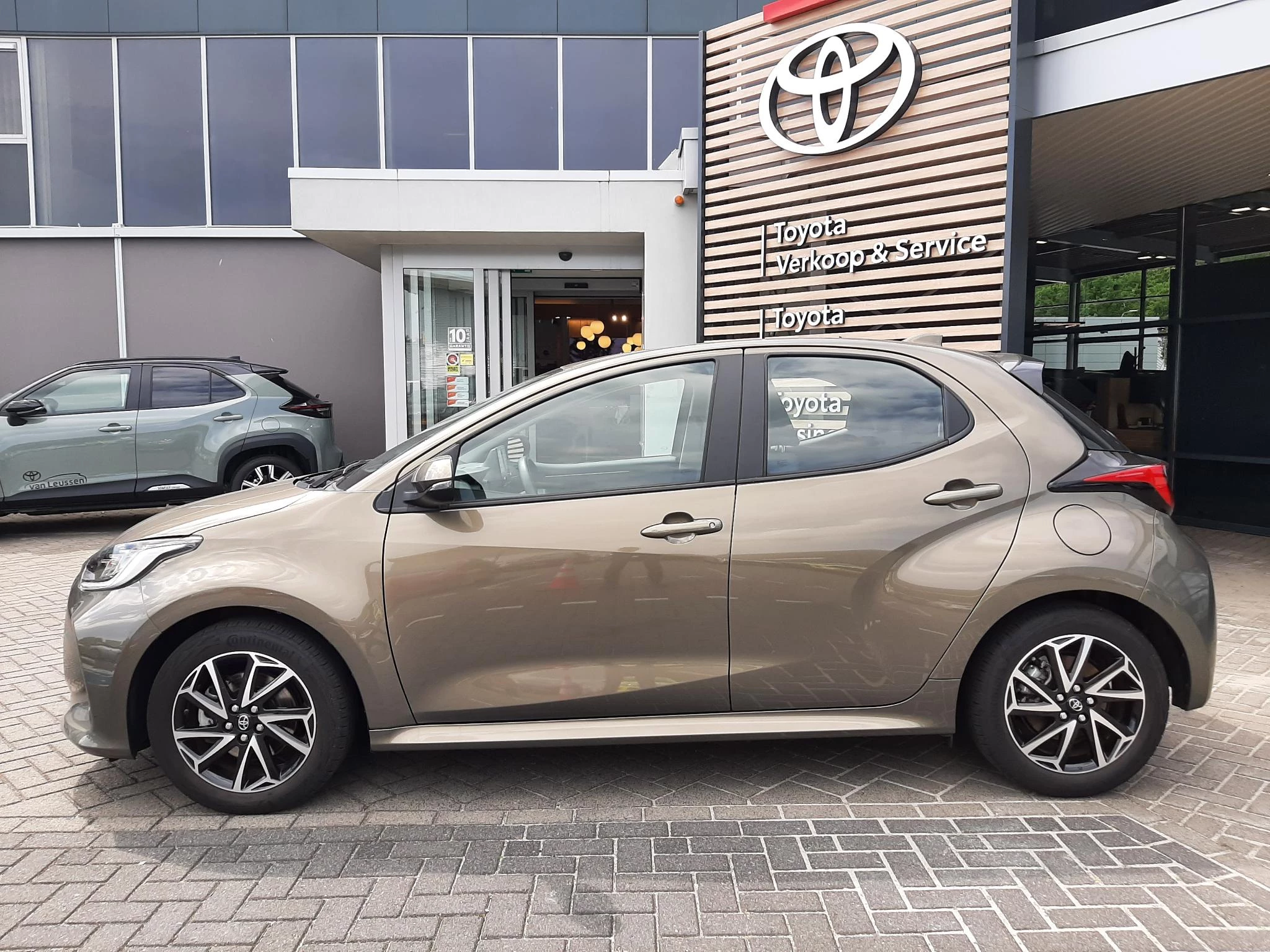 Hoofdafbeelding Toyota Yaris