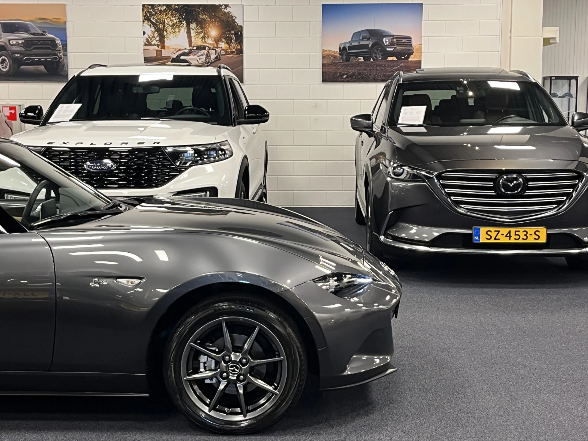 Hoofdafbeelding Mazda MX-5