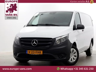 Hoofdafbeelding Mercedes-Benz Vito Mercedes-Benz Vito 110 CDI Lang Airco/Cruise control 03-2021