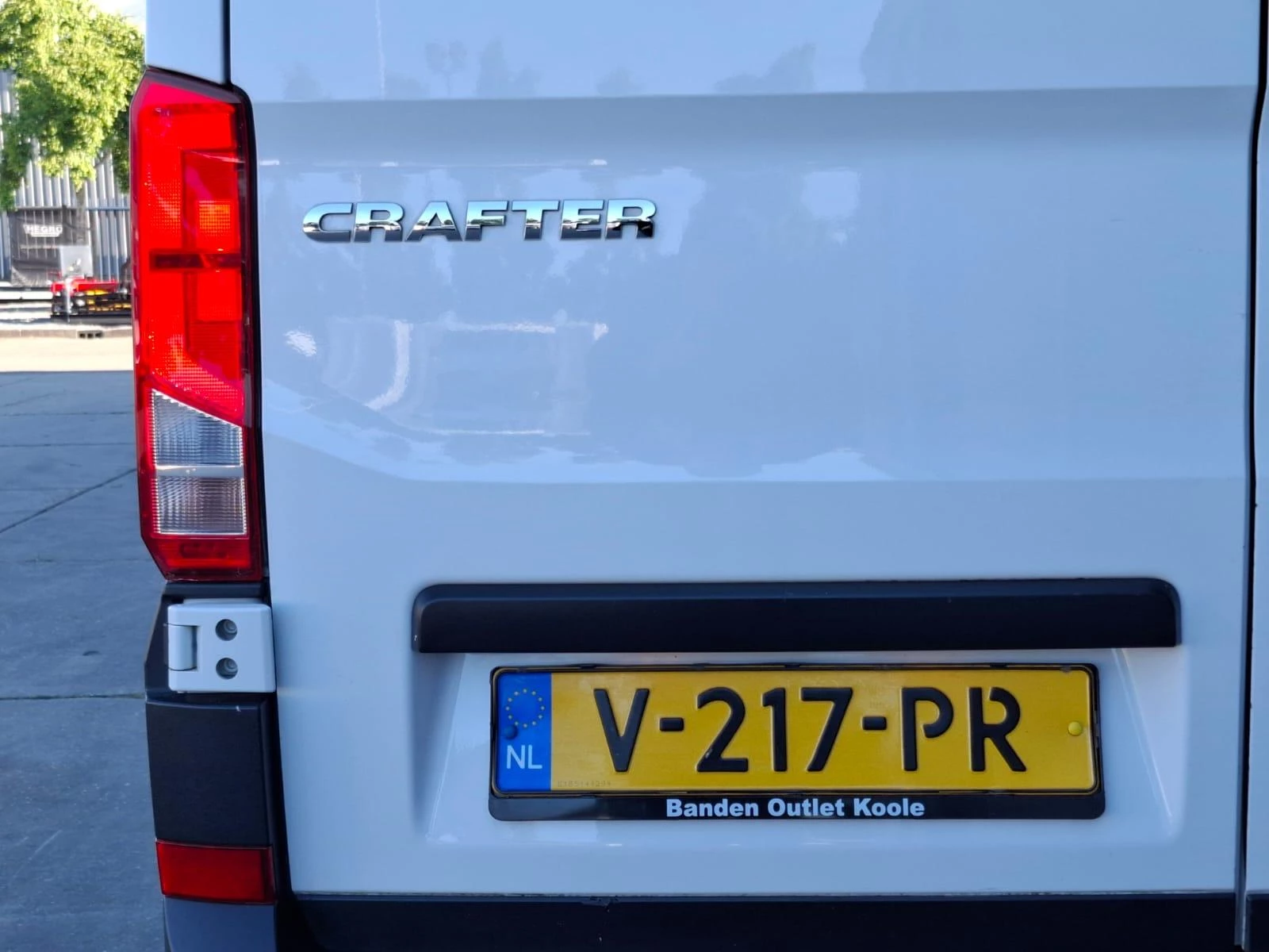 Hoofdafbeelding Volkswagen Crafter