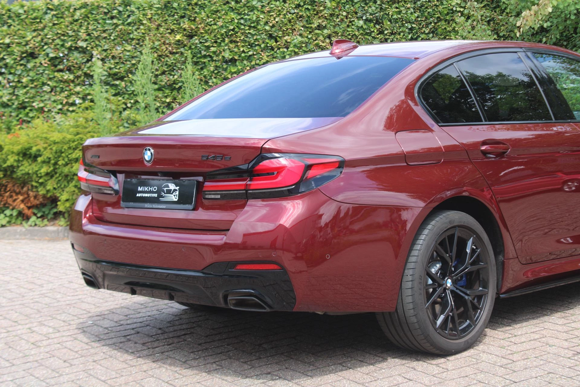 Hoofdafbeelding BMW 5 Serie