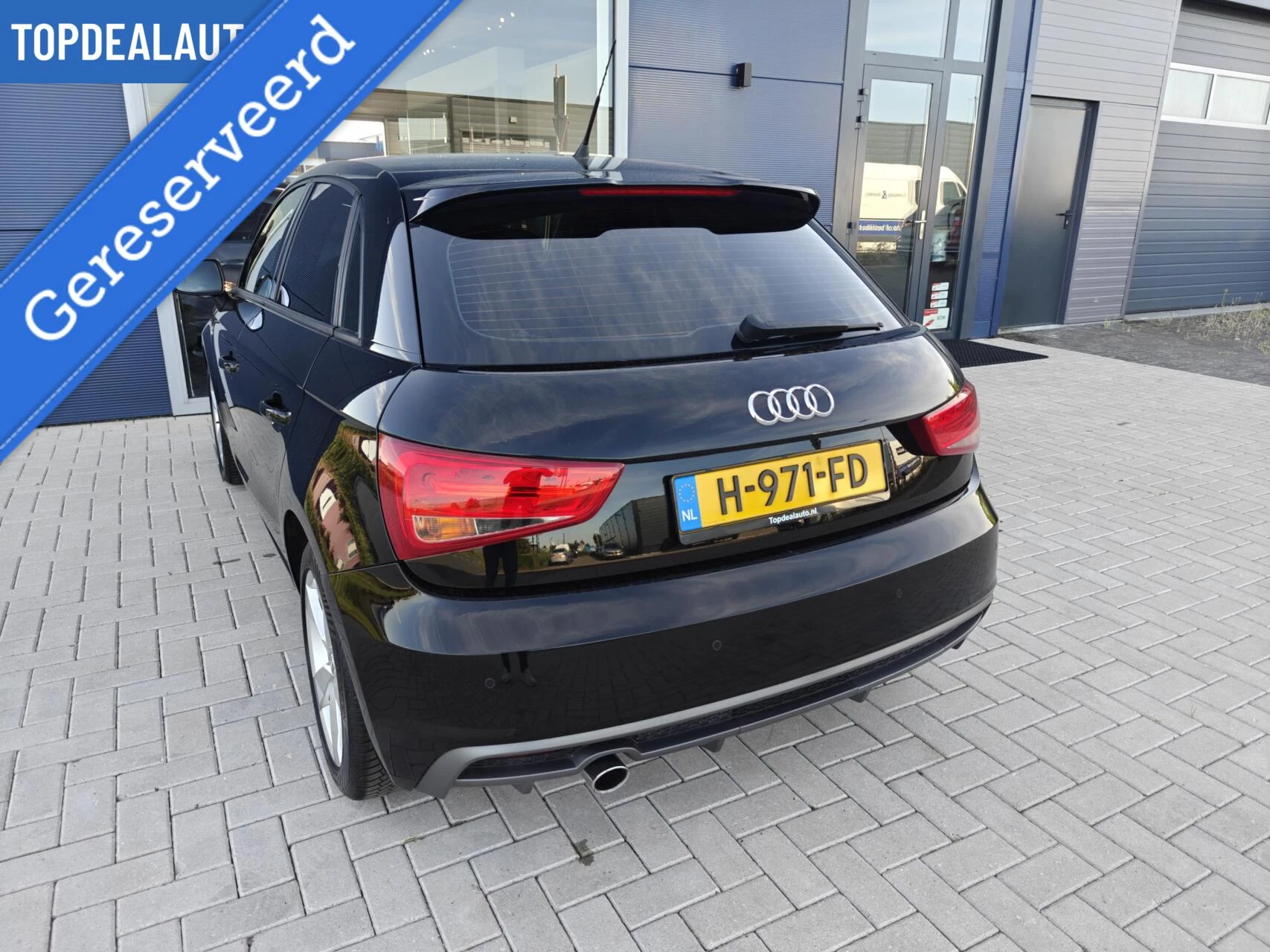 Hoofdafbeelding Audi A1 Sportback