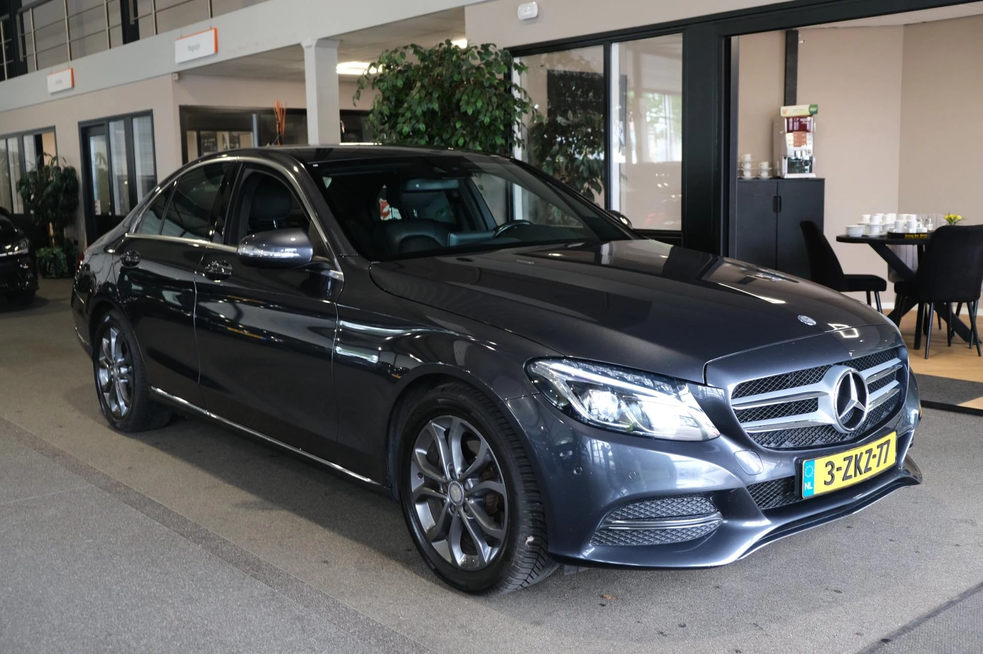 Hoofdafbeelding Mercedes-Benz C-Klasse
