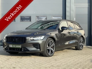 Volvo V60 T6 Recharge AWD R-Design|Camera|Pano|H&K|Trekhaak