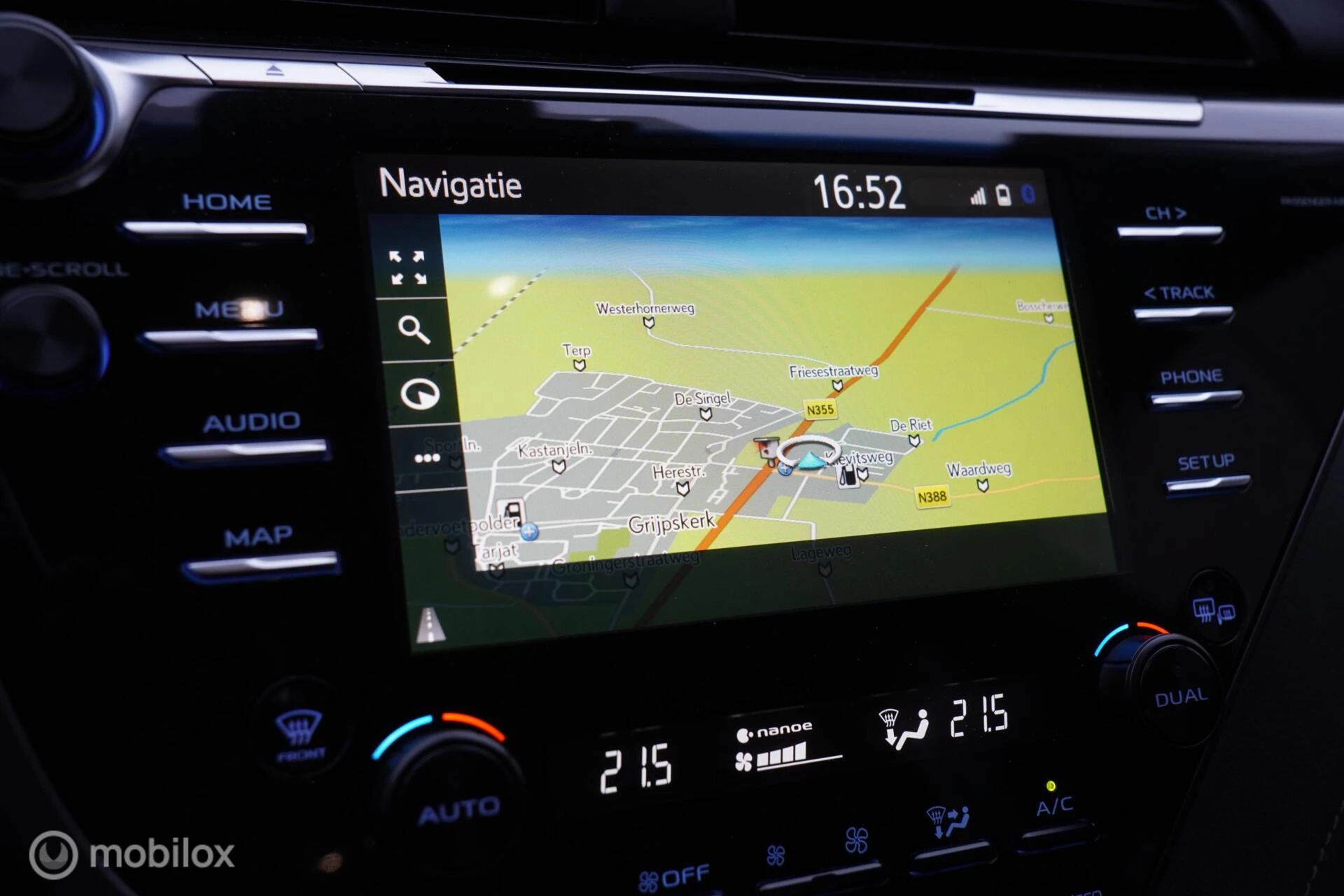 Hoofdafbeelding Toyota Camry