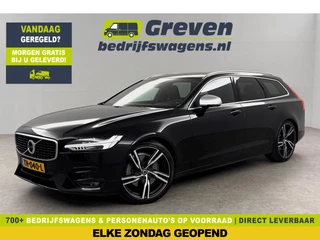 Volvo V90 2.0 T4 R-Design 190PK LED Harman/Kardon Trekhaak Camera Memory Carplay Leder Clima Navi 20"LMV PDC