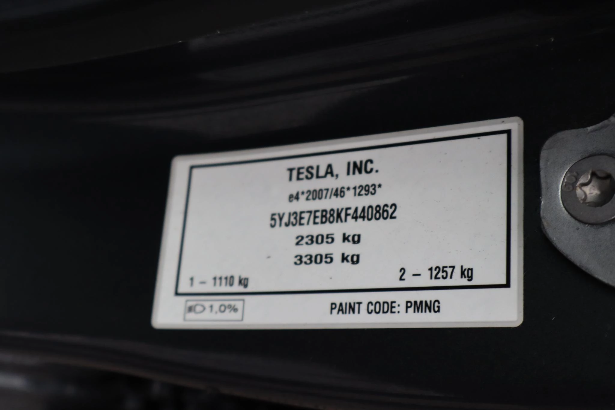 Hoofdafbeelding Tesla Model 3