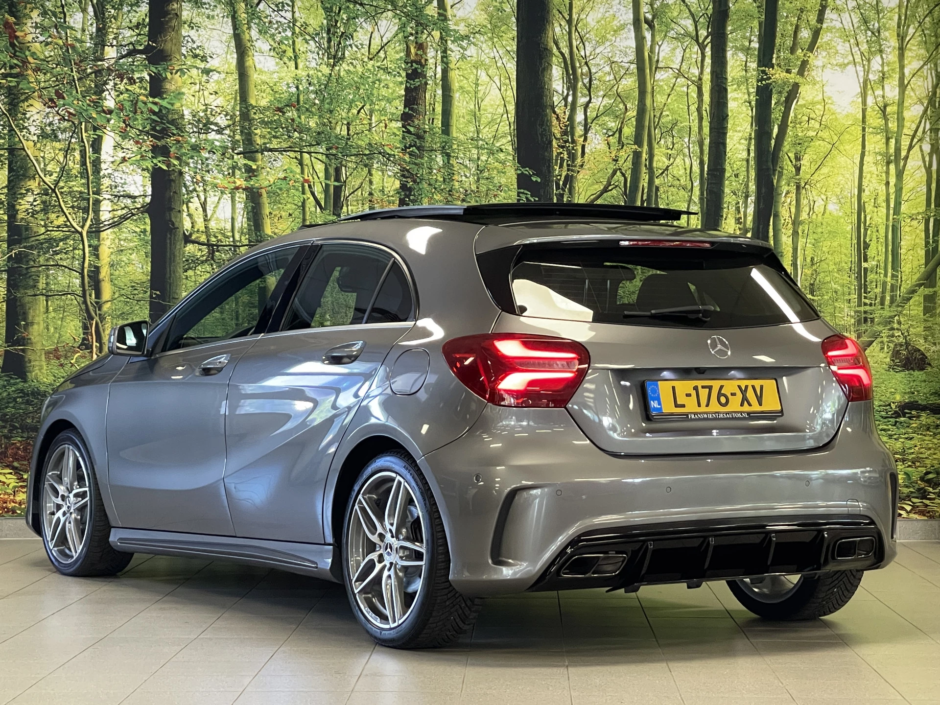 Hoofdafbeelding Mercedes-Benz A-Klasse