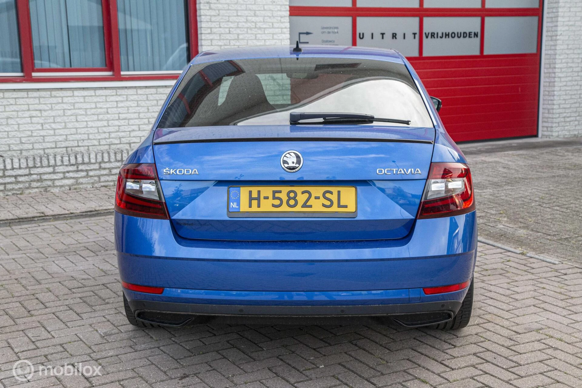 Hoofdafbeelding Škoda Octavia