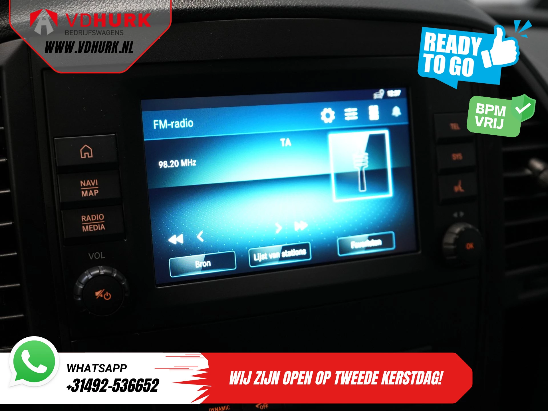 Hoofdafbeelding Mercedes-Benz Vito