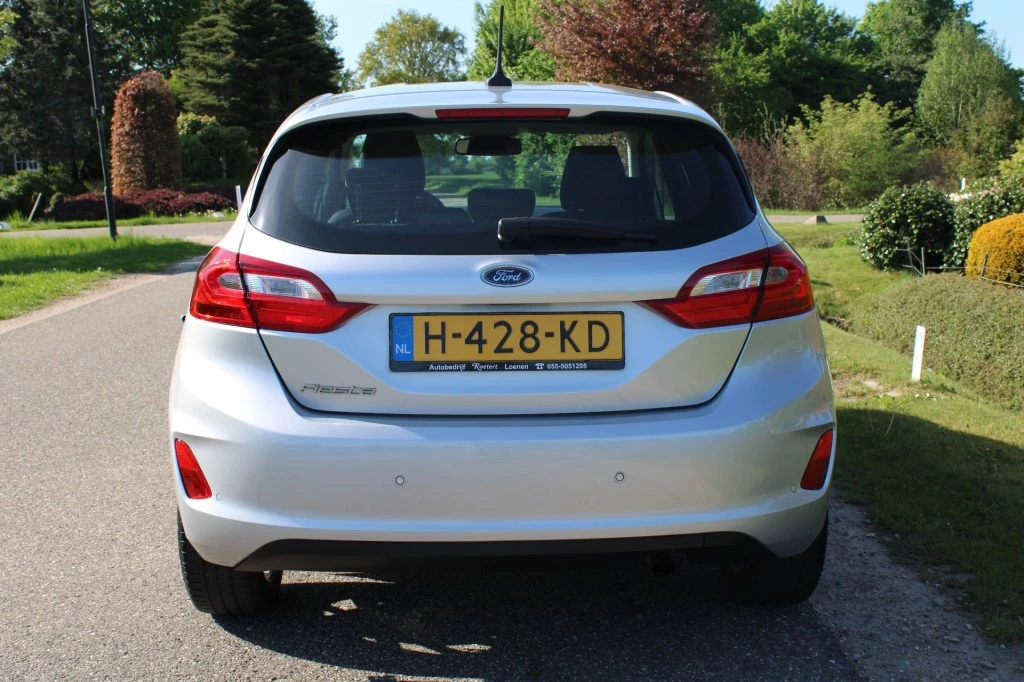 Hoofdafbeelding Ford Fiesta