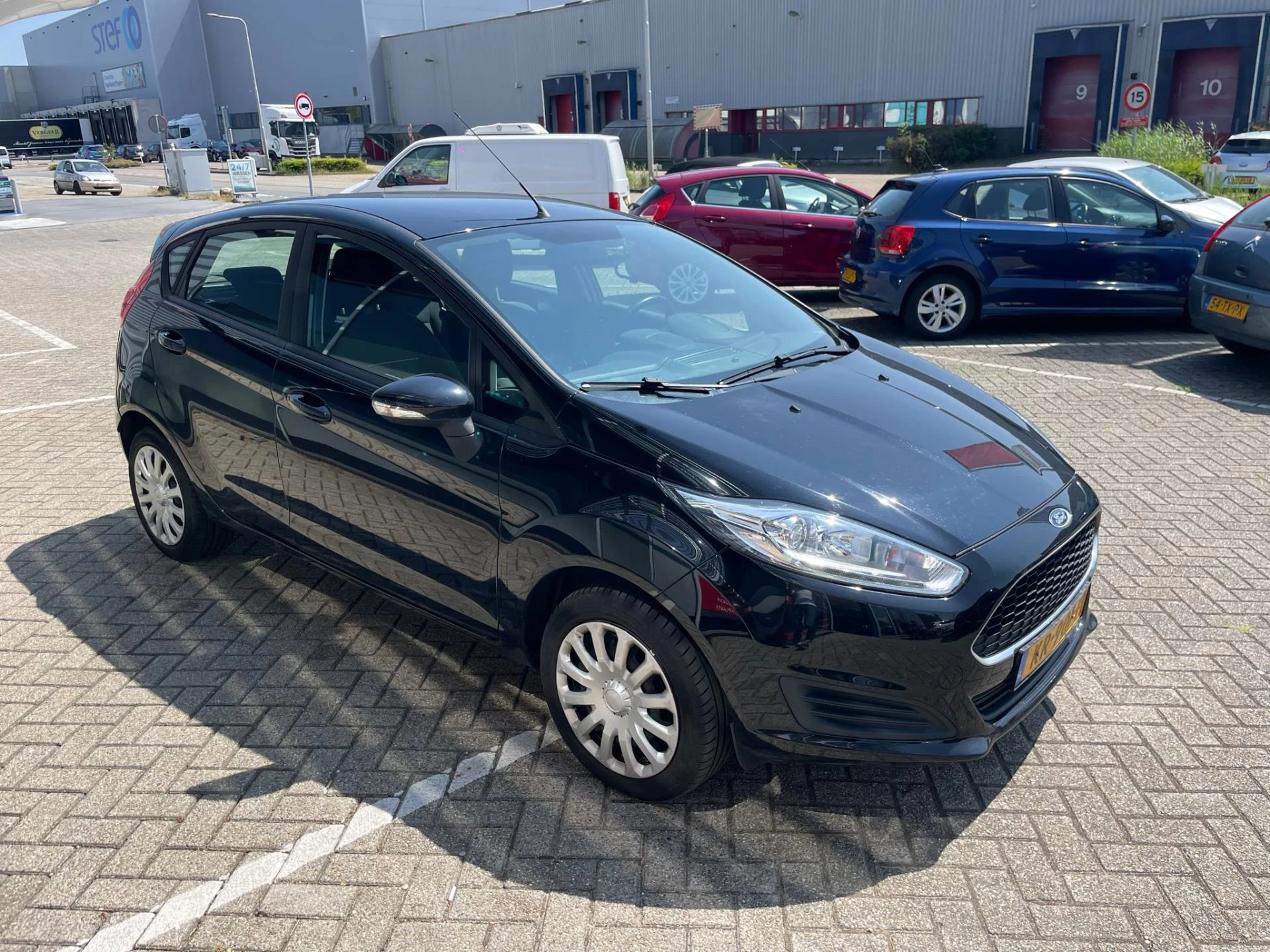 Hoofdafbeelding Ford Fiesta