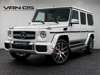 Hoofdafbeelding Mercedes-Benz G-Klasse Mercedes-Benz G-Klasse AMG 63 Edition 463 | 2018 | Zeer netjes