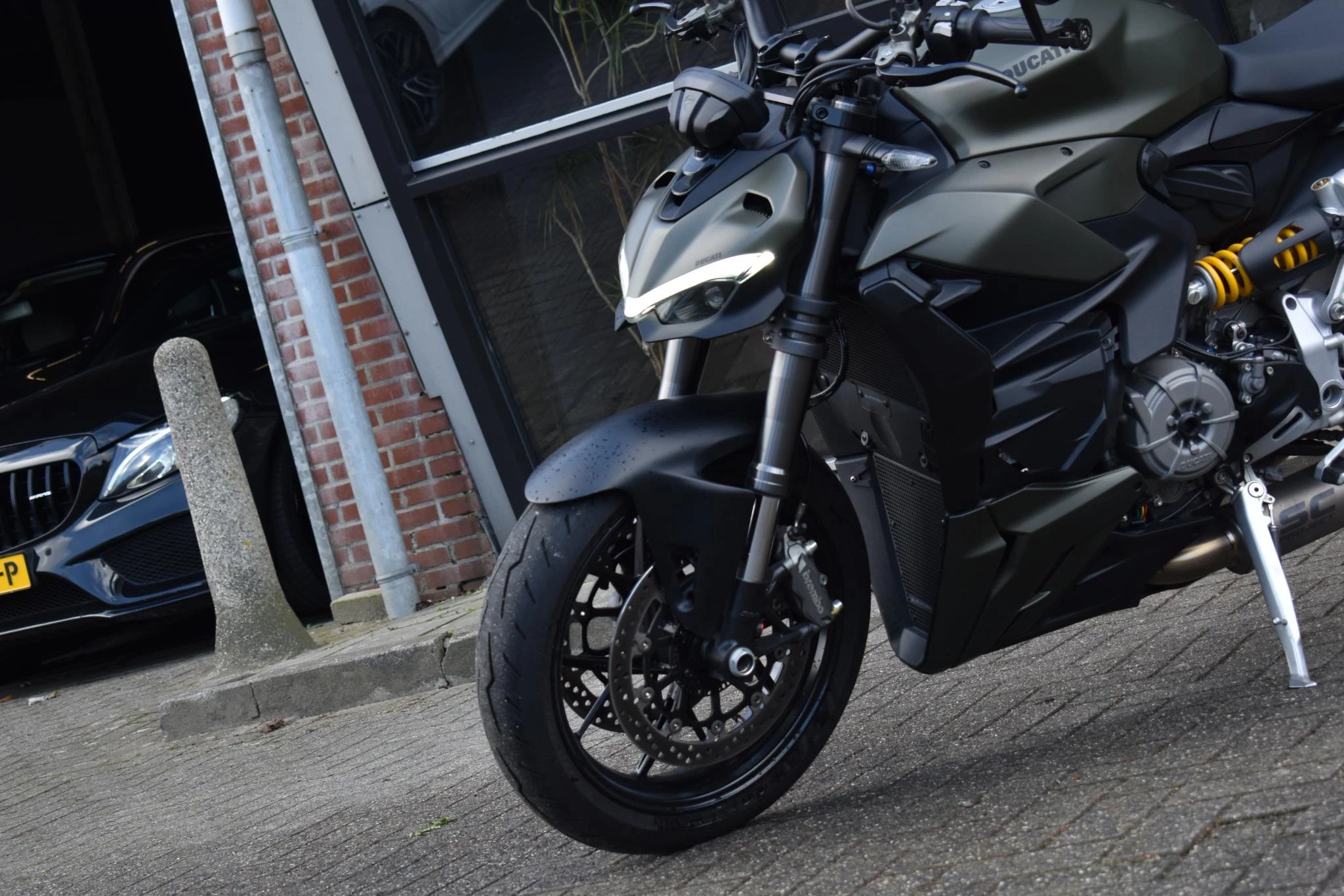 Hoofdafbeelding Ducati Streetfighter