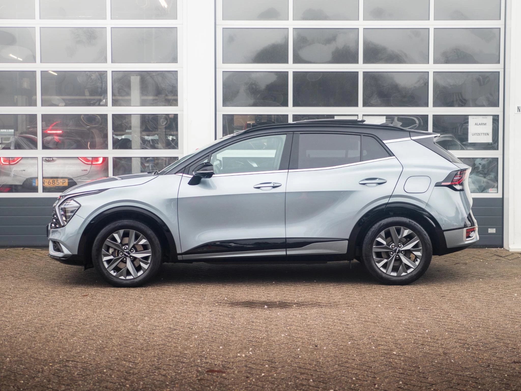 Hoofdafbeelding Kia Sportage