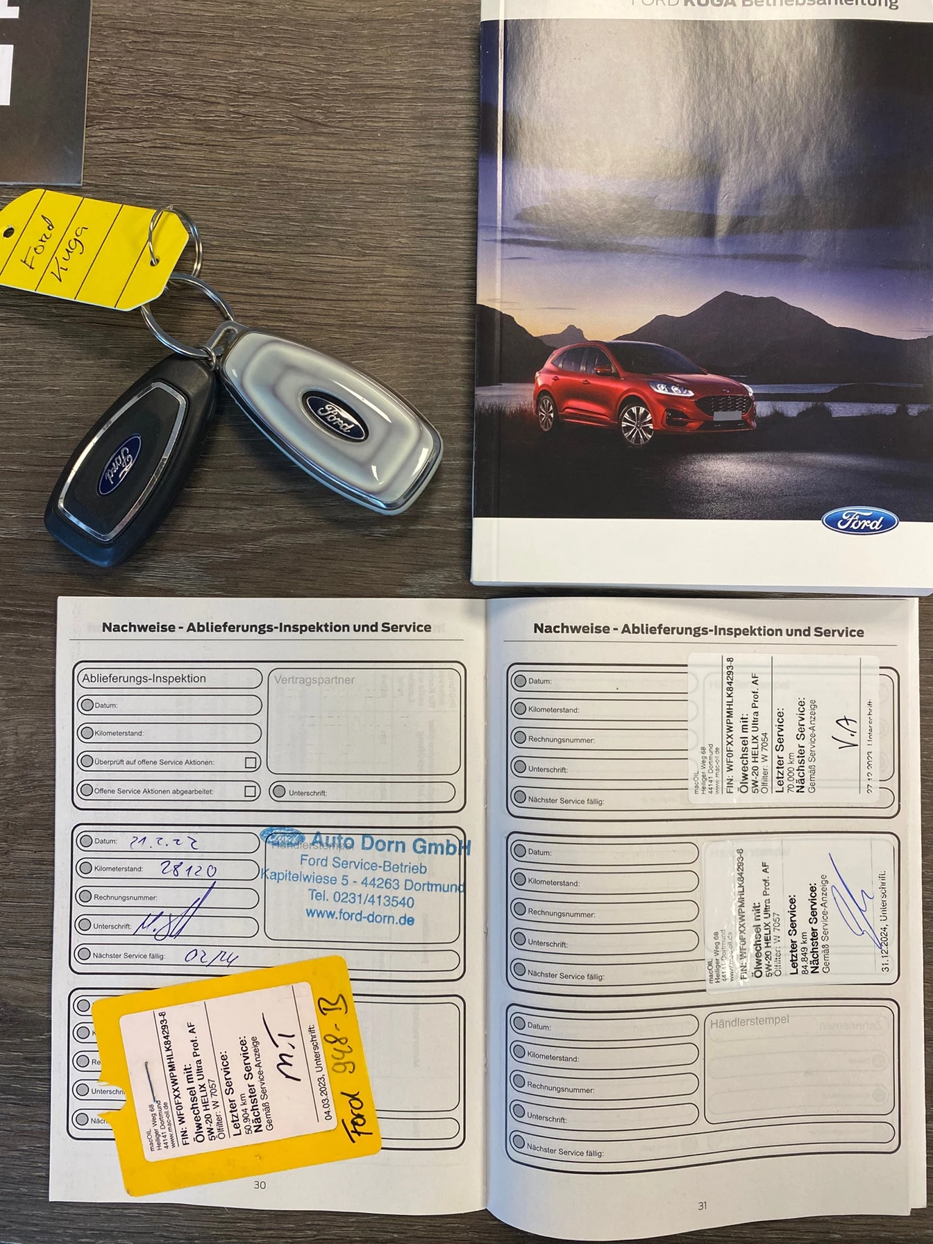 Hoofdafbeelding Ford Kuga