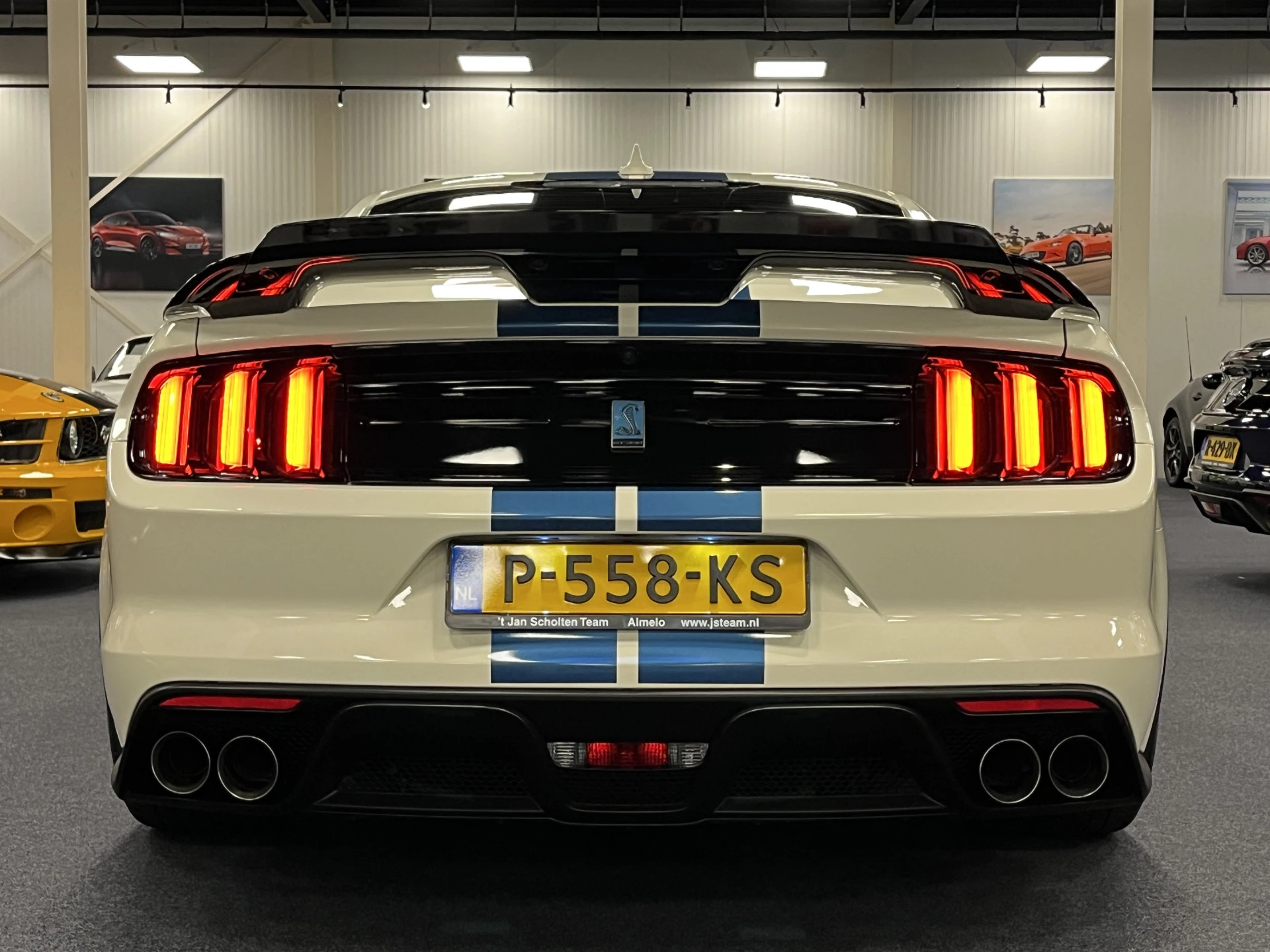 Hoofdafbeelding Ford Mustang