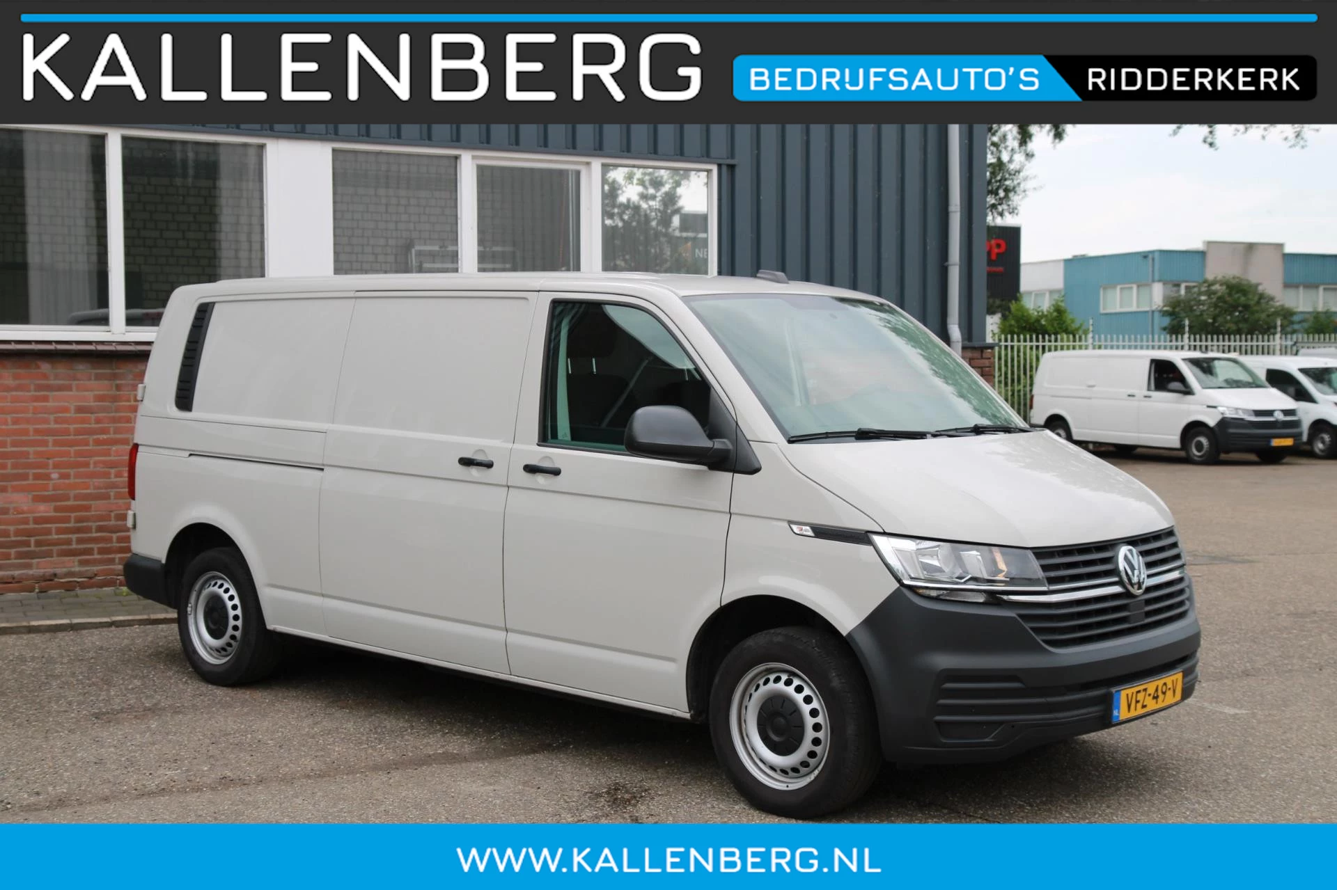 Hoofdafbeelding Volkswagen Transporter