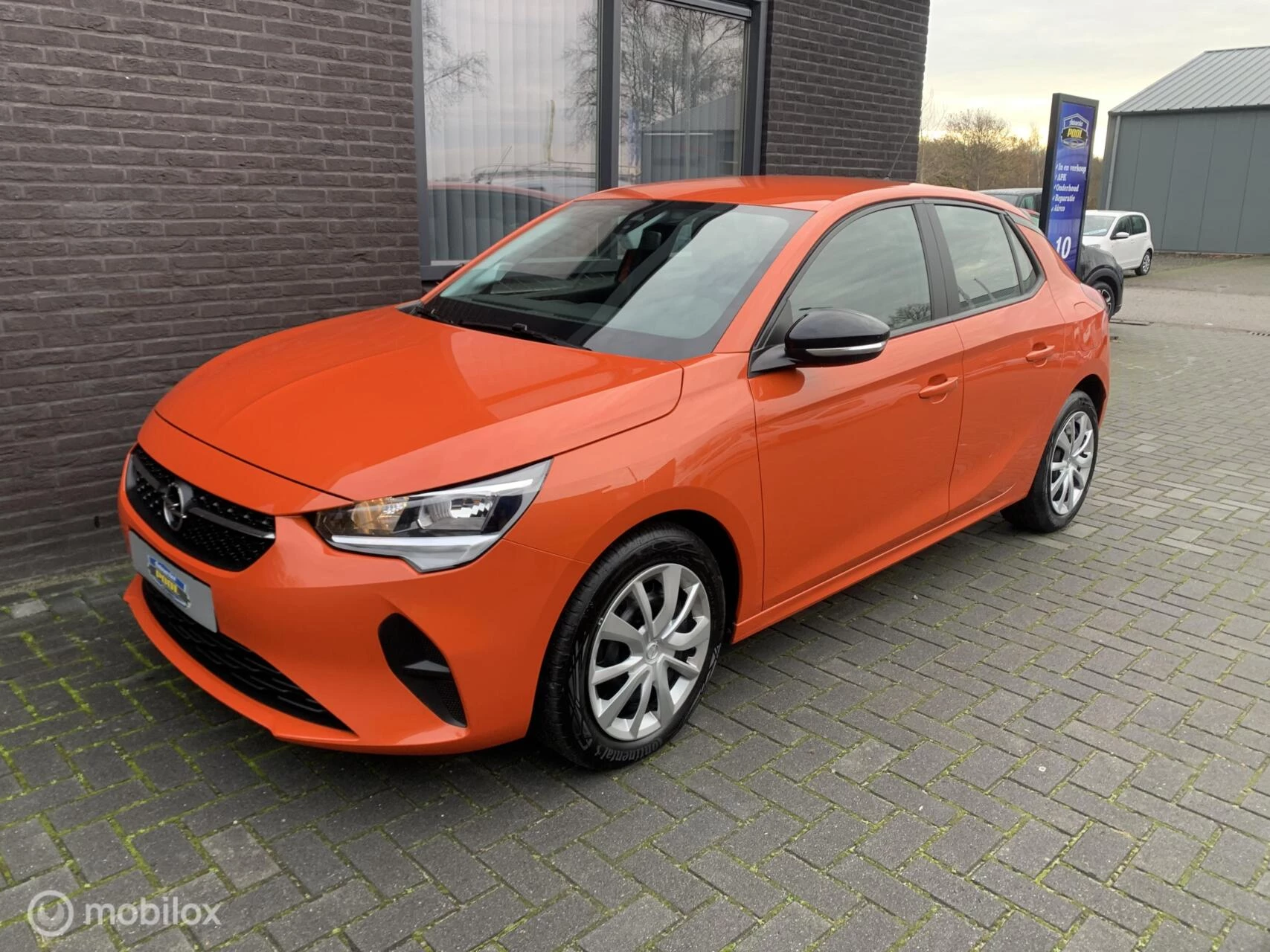 Hoofdafbeelding Opel Corsa