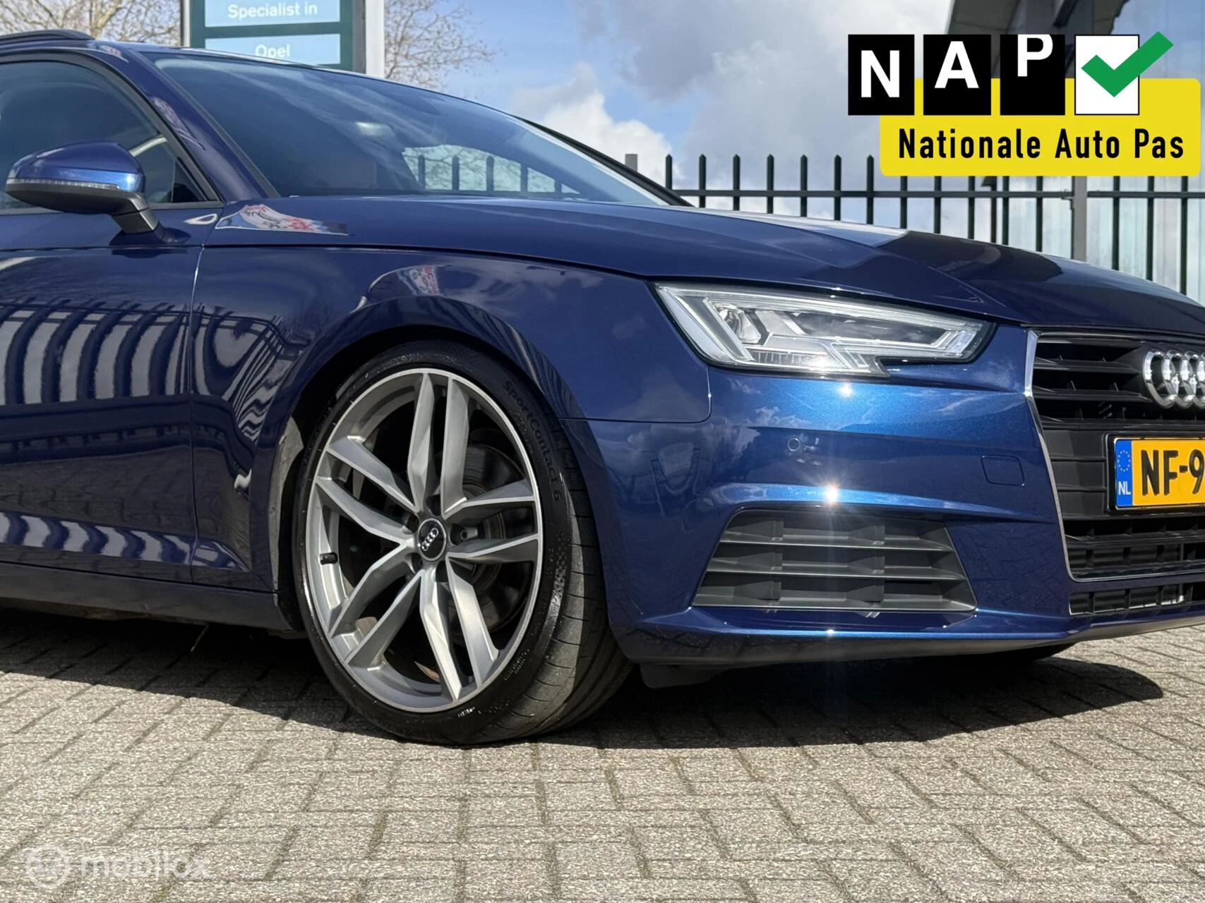 Hoofdafbeelding Audi A4