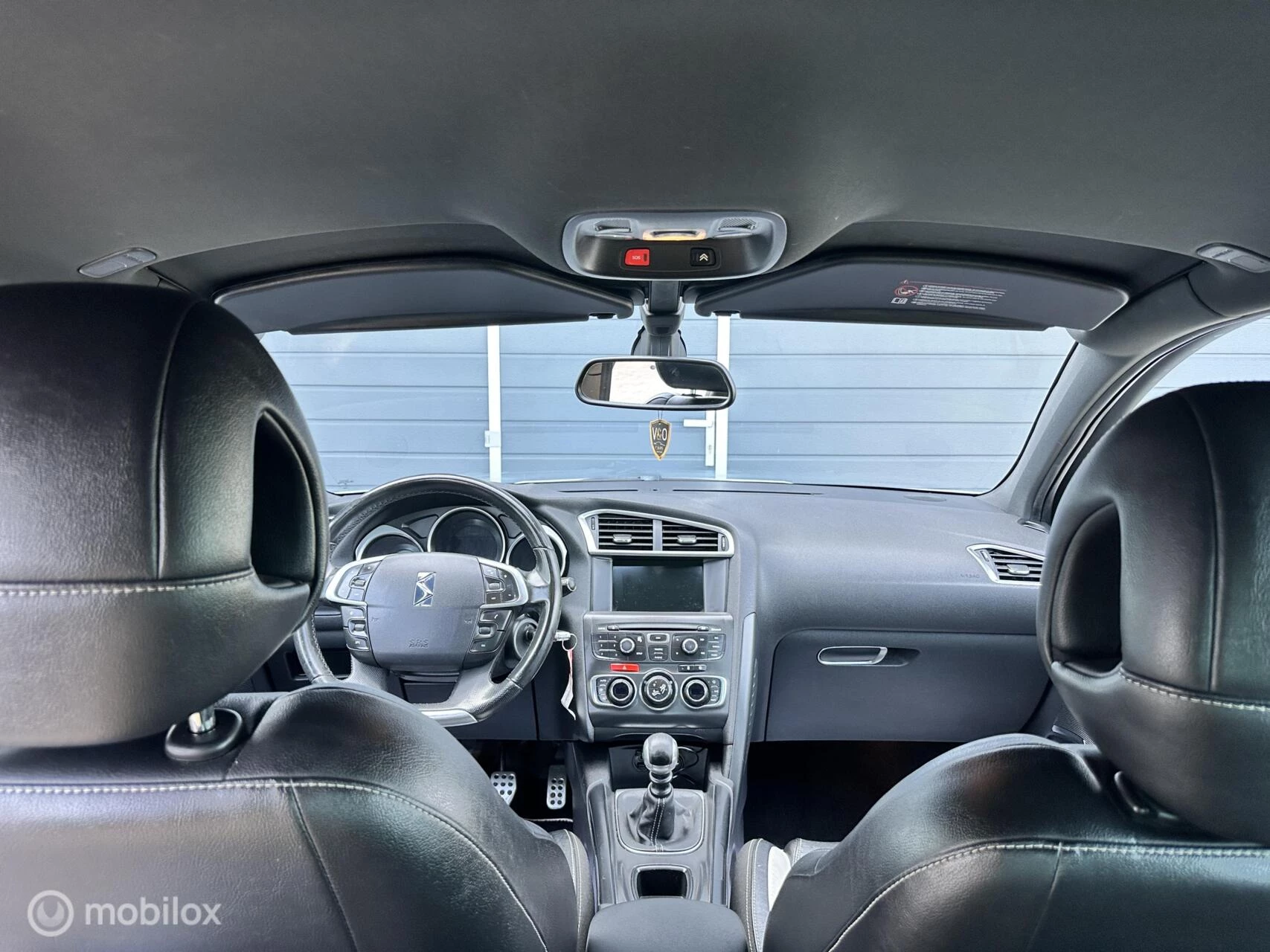 Hoofdafbeelding Citroën DS4