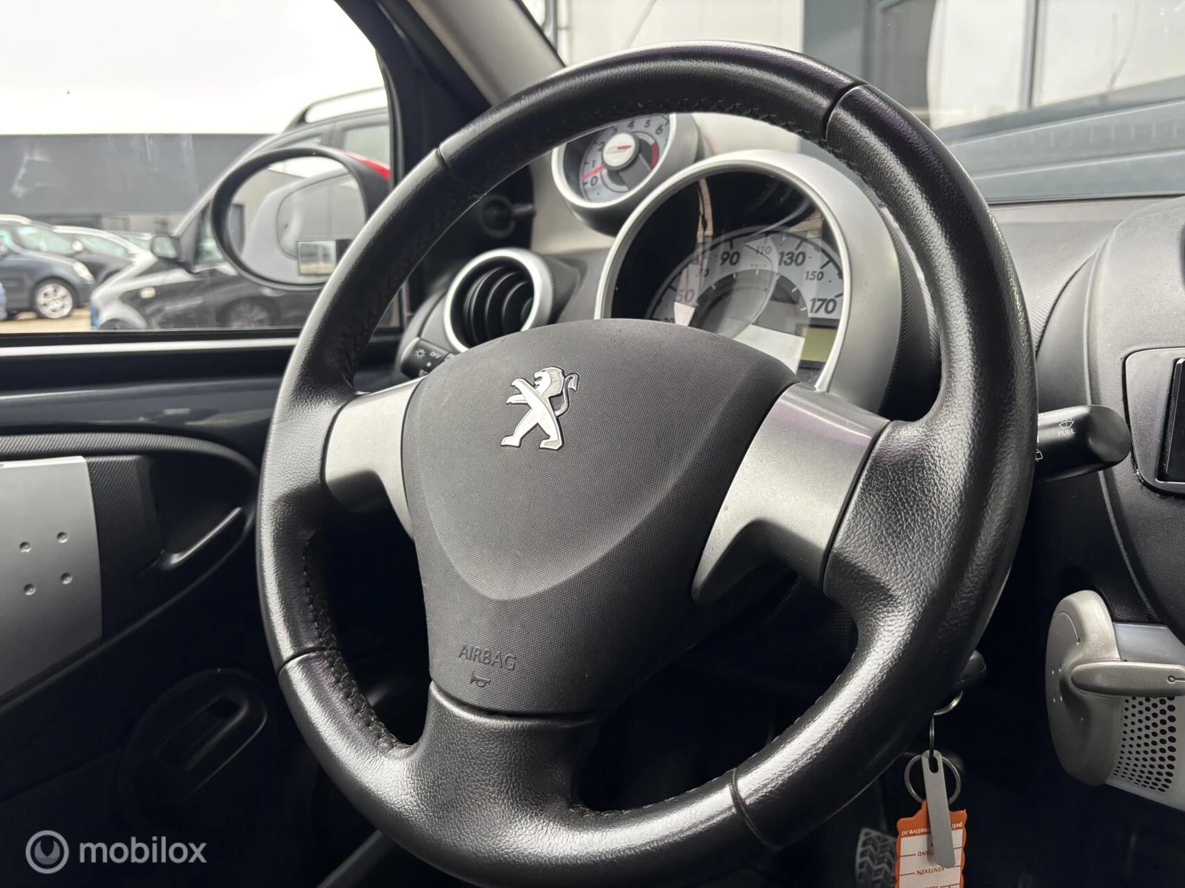 Hoofdafbeelding Peugeot 107