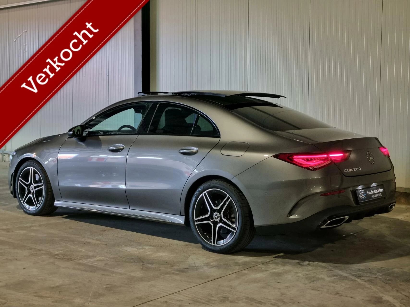 Hoofdafbeelding Mercedes-Benz CLA