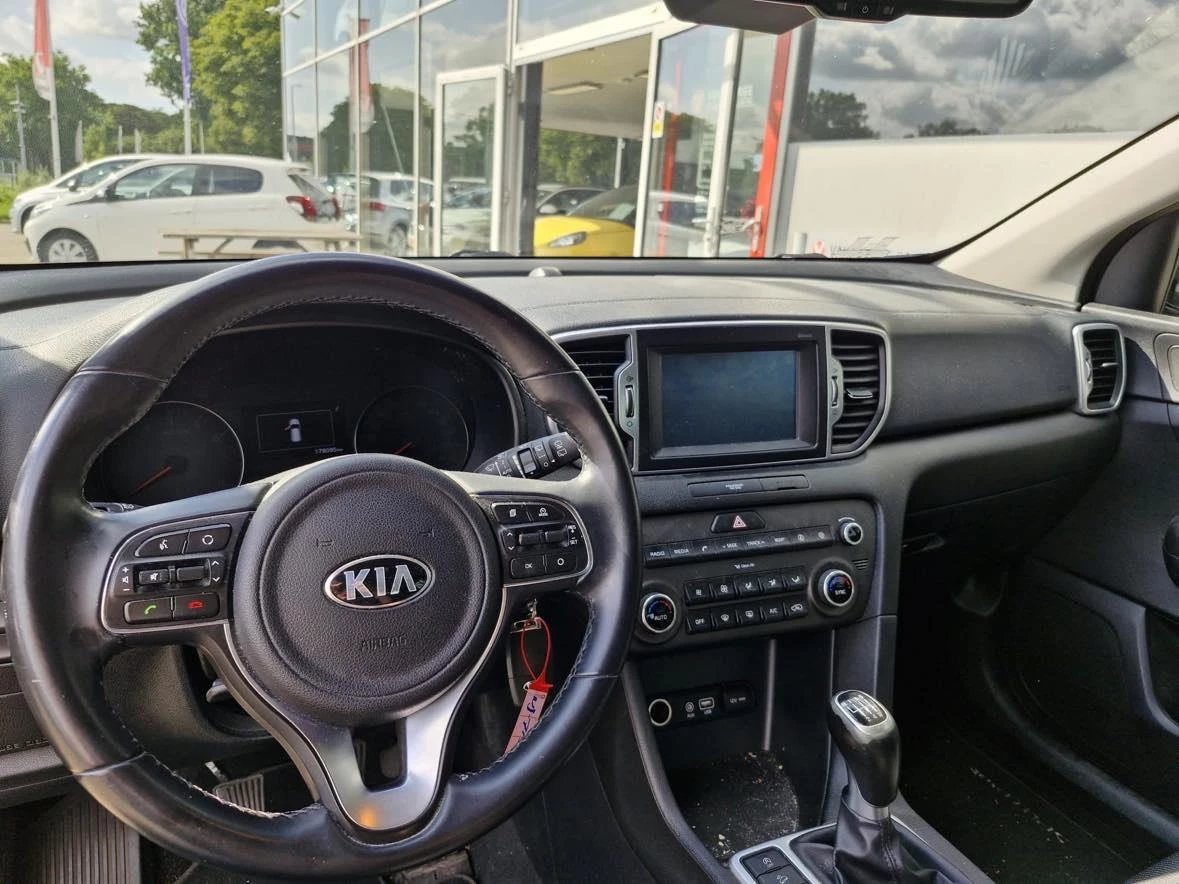 Hoofdafbeelding Kia Sportage