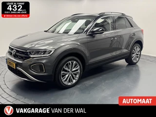 Volkswagen T-Roc 1.5 TSi Life DSG-Navigatie-Adapt.Cr.contr-Clima-Carplay-Camera-Stoel/Stuurverwarming-Parkeersensoren-Lm18''velgen-Virtualdisplay
