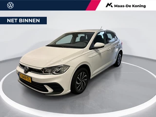 Volkswagen Polo 1.0 TSI 95pk Life · Keyless · Camera · Stoelverwaming · Apple/Android Car Play · Navigatie · 15'' Inch · Garantie t/m 25-09-2027 of 100.000km