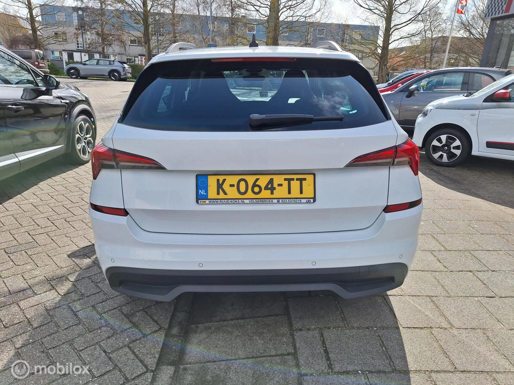 Hoofdafbeelding Škoda Kamiq