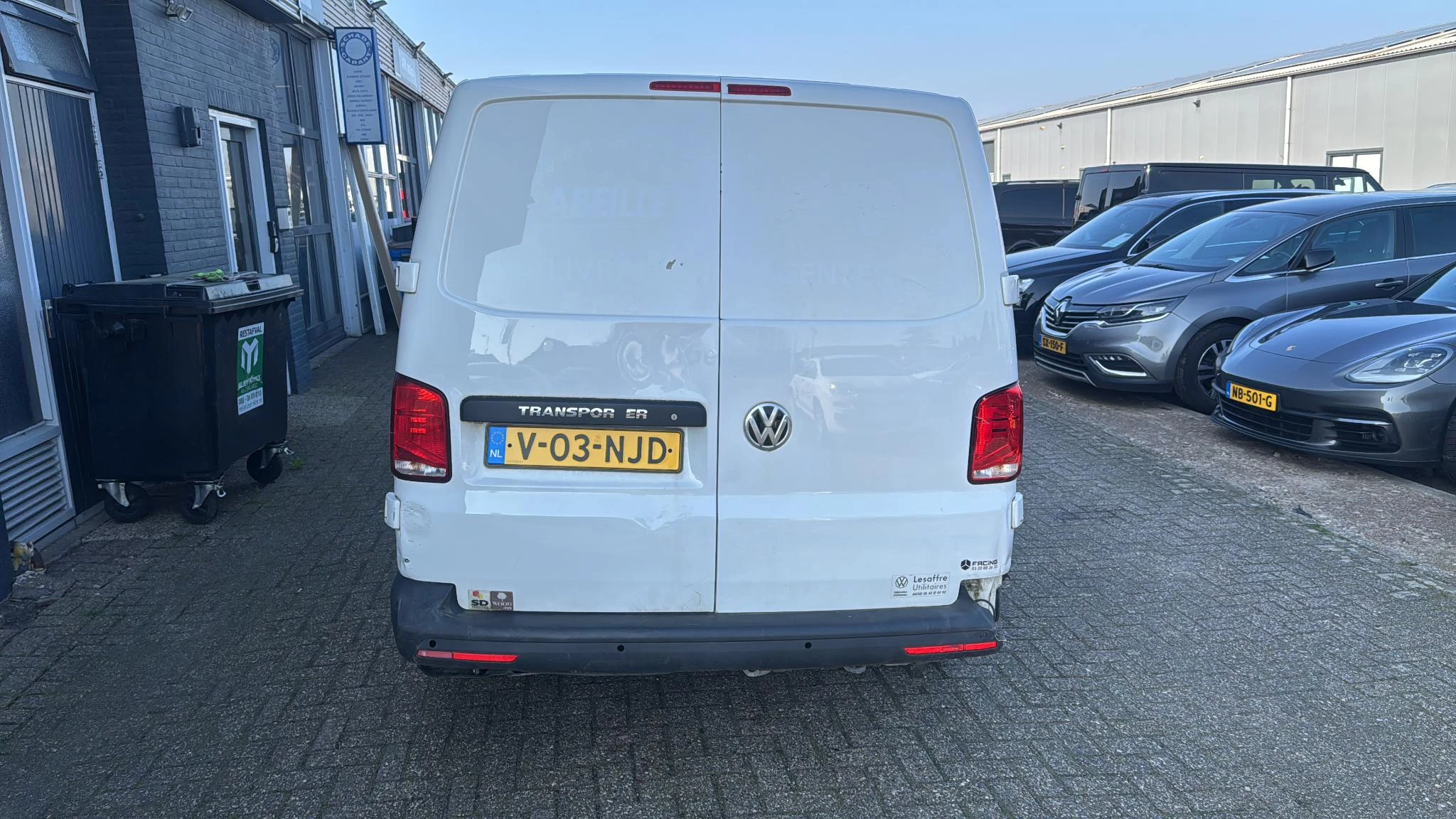 Hoofdafbeelding Volkswagen Transporter